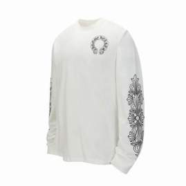 Picture of Chrome Hearts T Shirt Long _SKUChromeHeartsS-XLaztxB21650210